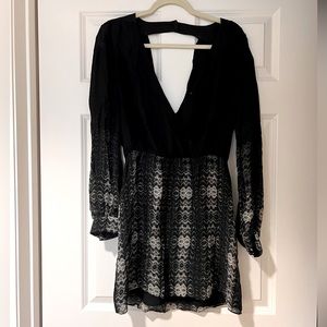 100% silk dress Parker Barney’s New York